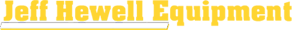 Jeff Hewell Equipment logo