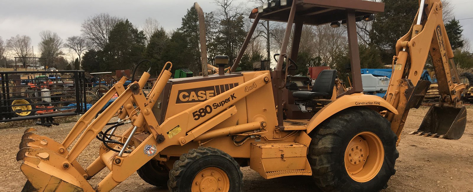 Jeff Hewell Equipment Woodlawn, TN Offering used agriculture